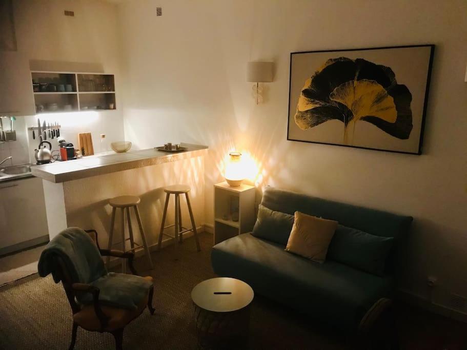 "Les Joncs" Cosy 2 Pieces Cour Intimiste A 5 Min Des Halles ! Apartman Sète Kültér fotó